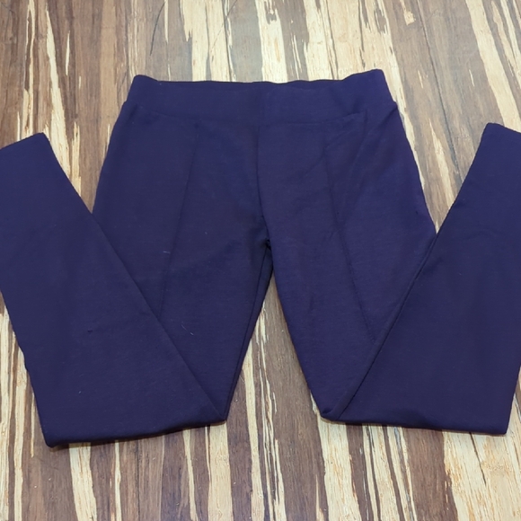 Pants - LAST CHANCE or CHARITY Connection 18 Grape Purple Seamed Leggings